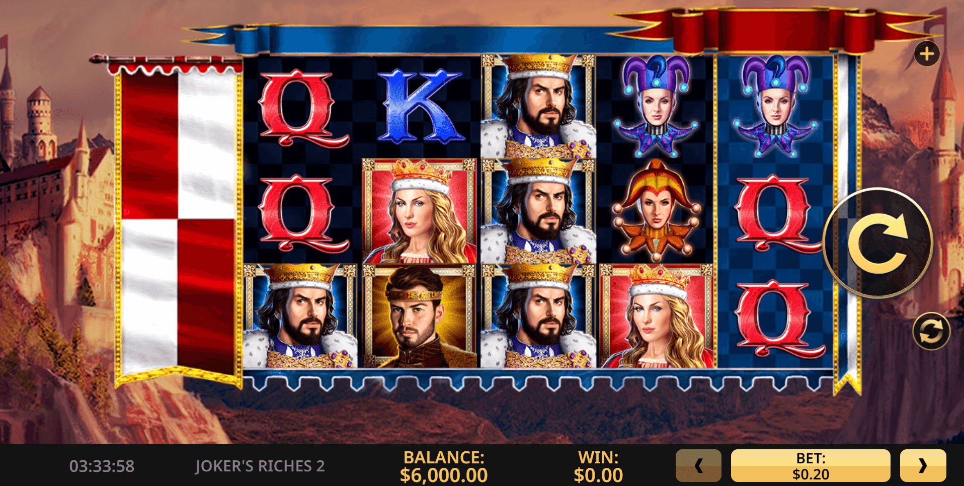 Jokers Riches 2 slot play free