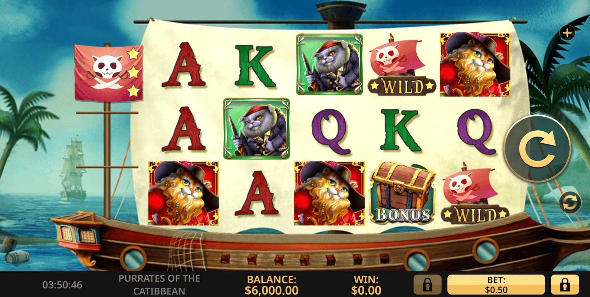 Purrates of the Catibbean slot play free