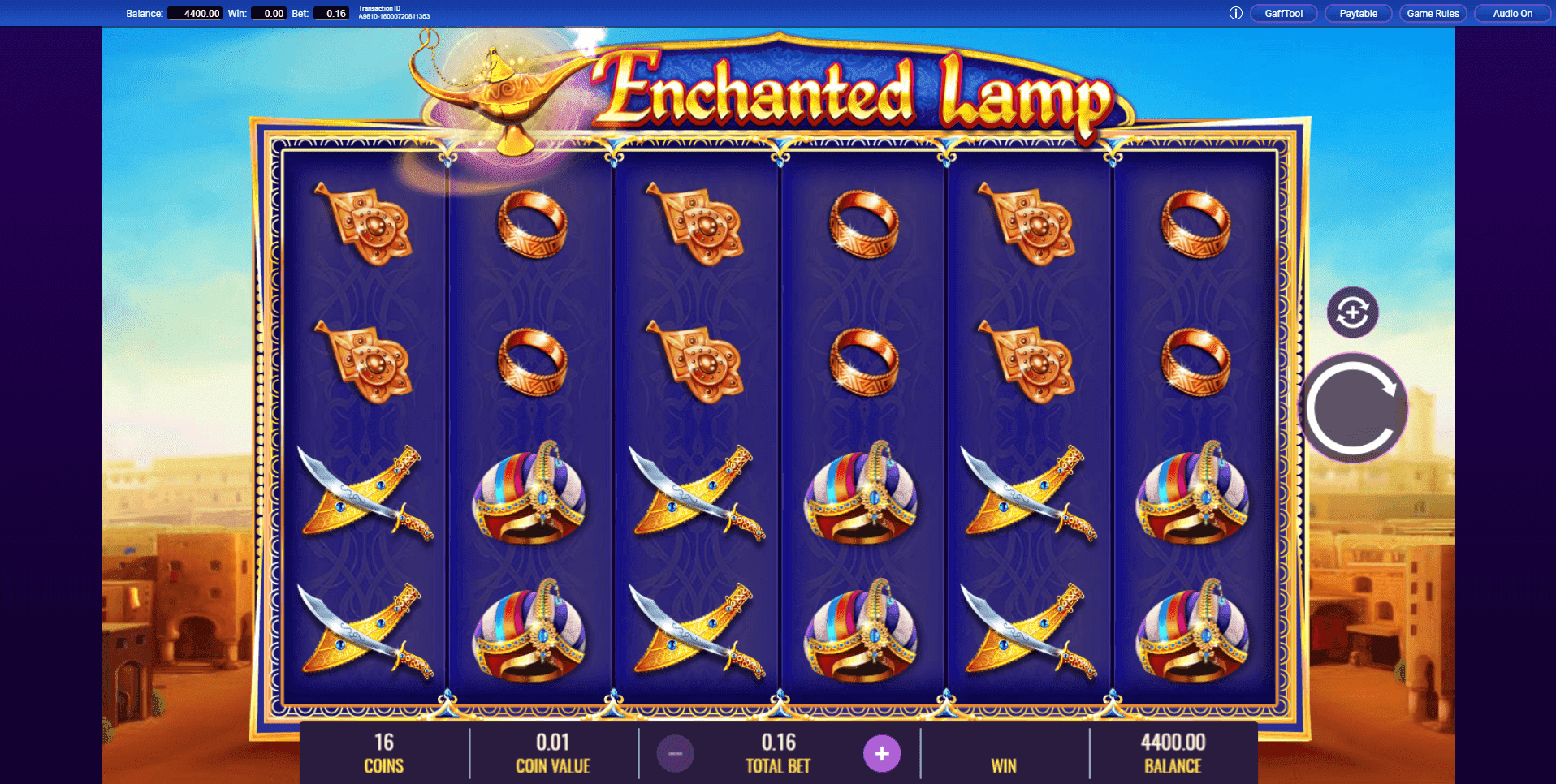 Enchanted Lamp slot play free