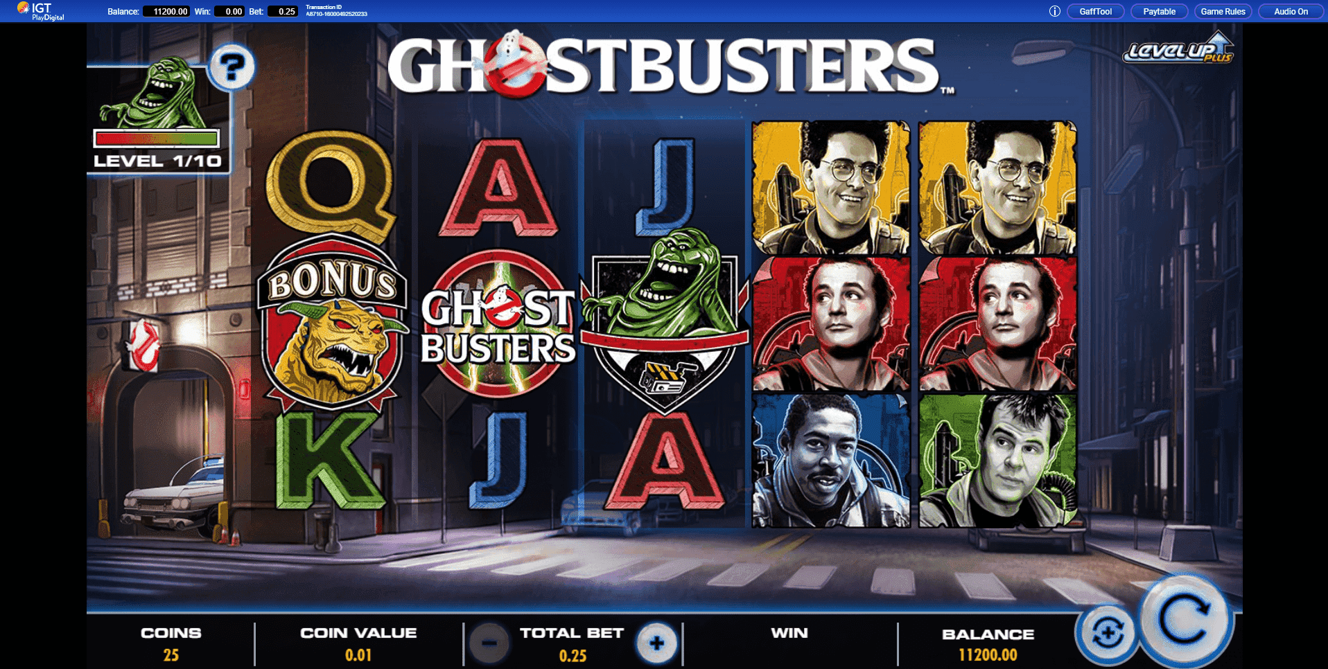 Ghostbusters Plus slot play free