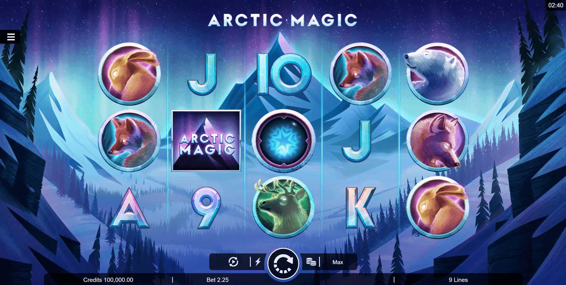 Arctic Magic slot play free