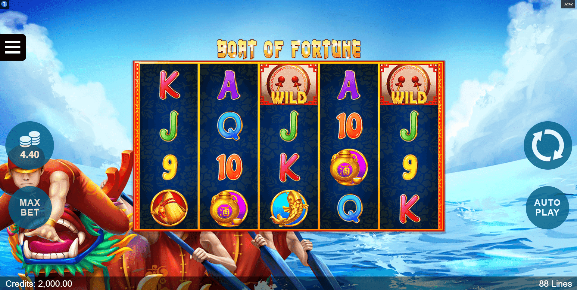 Boat of Fortune slot play free