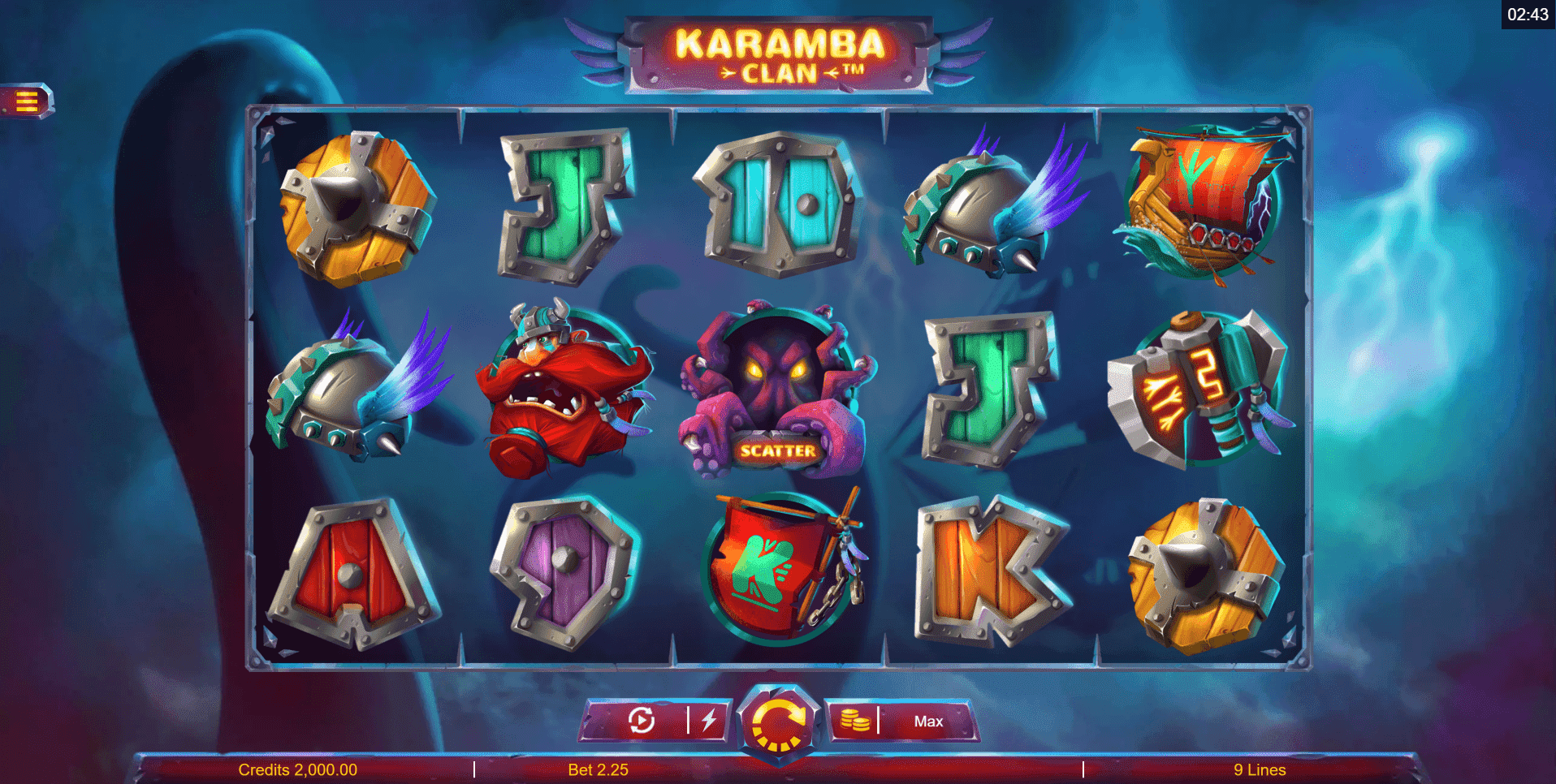 Karamba Clan slot play free