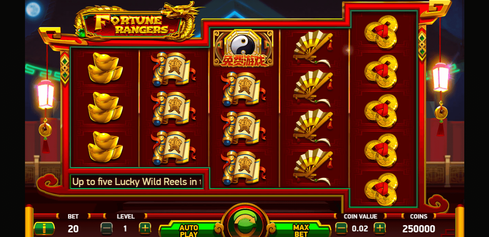 Fortune Rangers slot play free