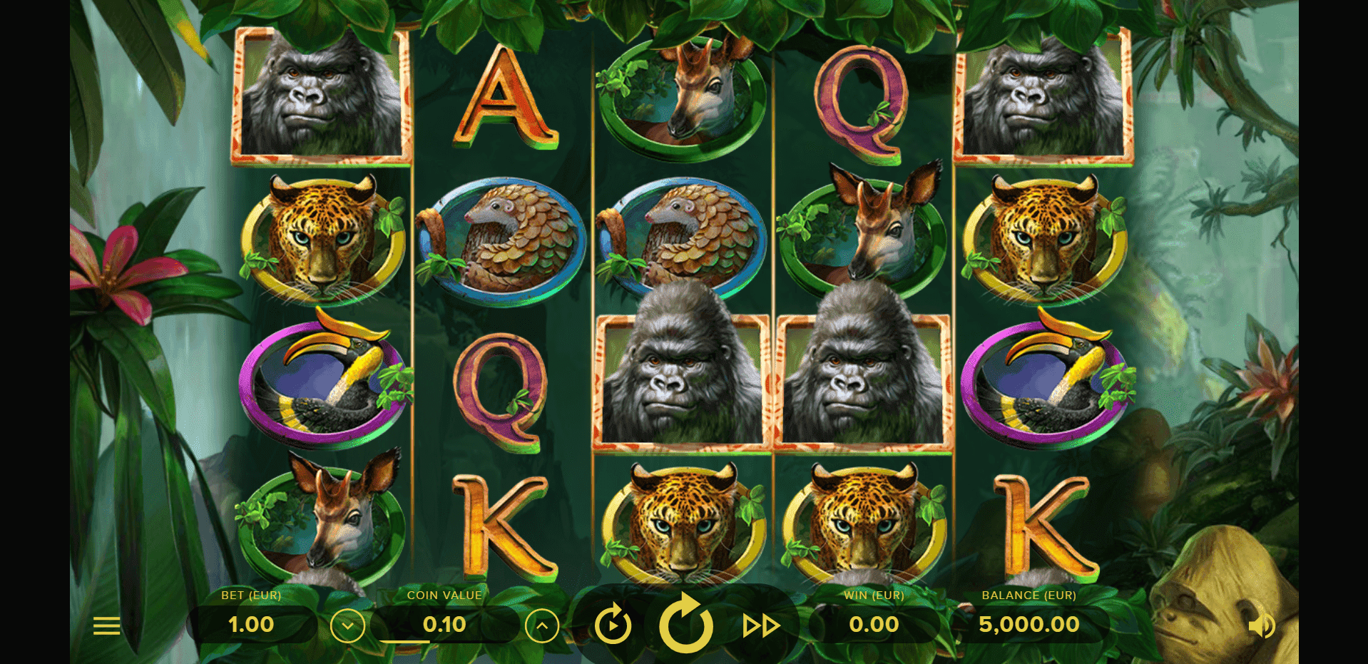 Gorilla Kingdom slot play free