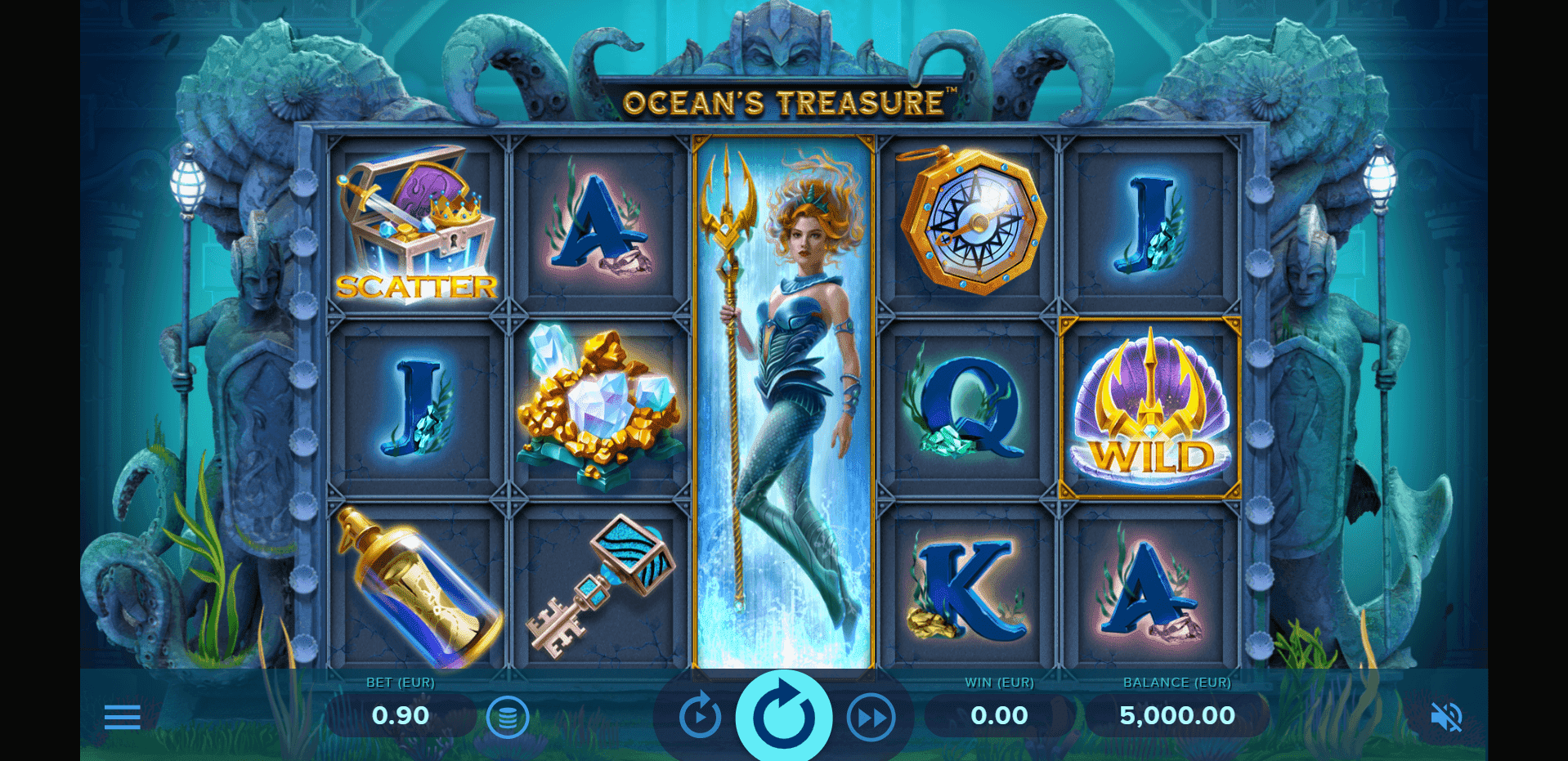 Oceans Treasure slot play free