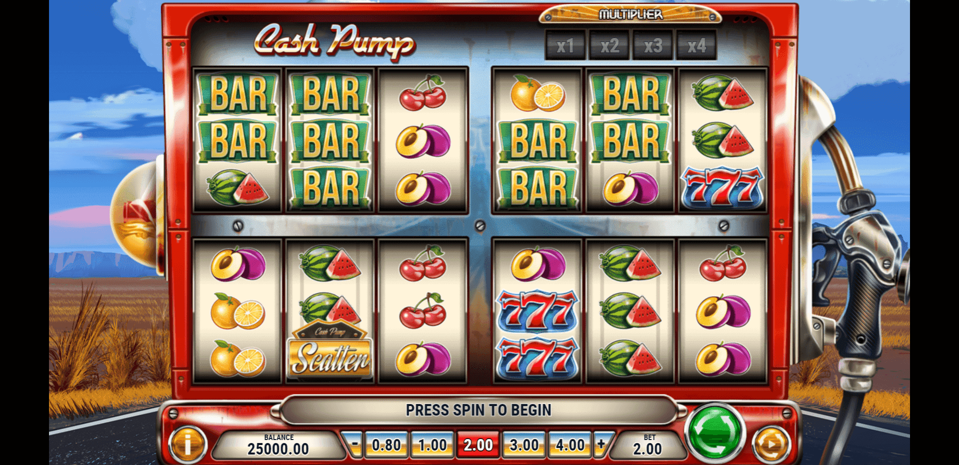Cash Pump slot play free