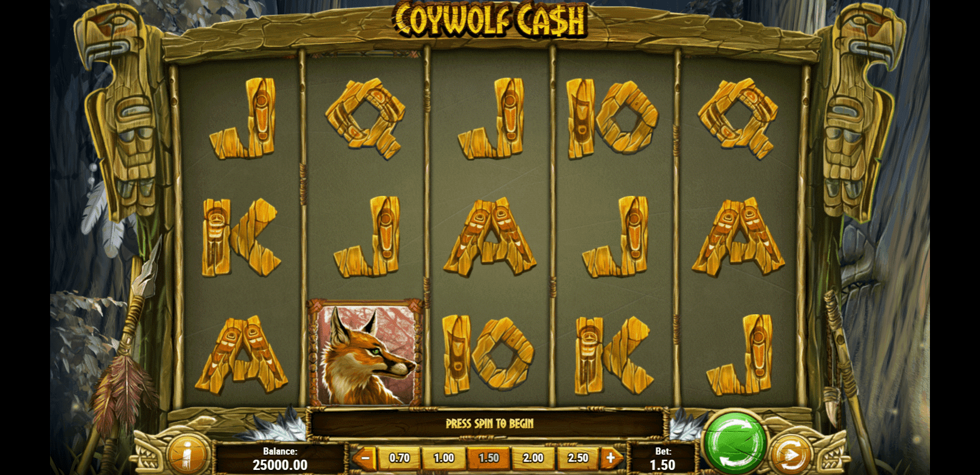 Coywolf Cash slot play free