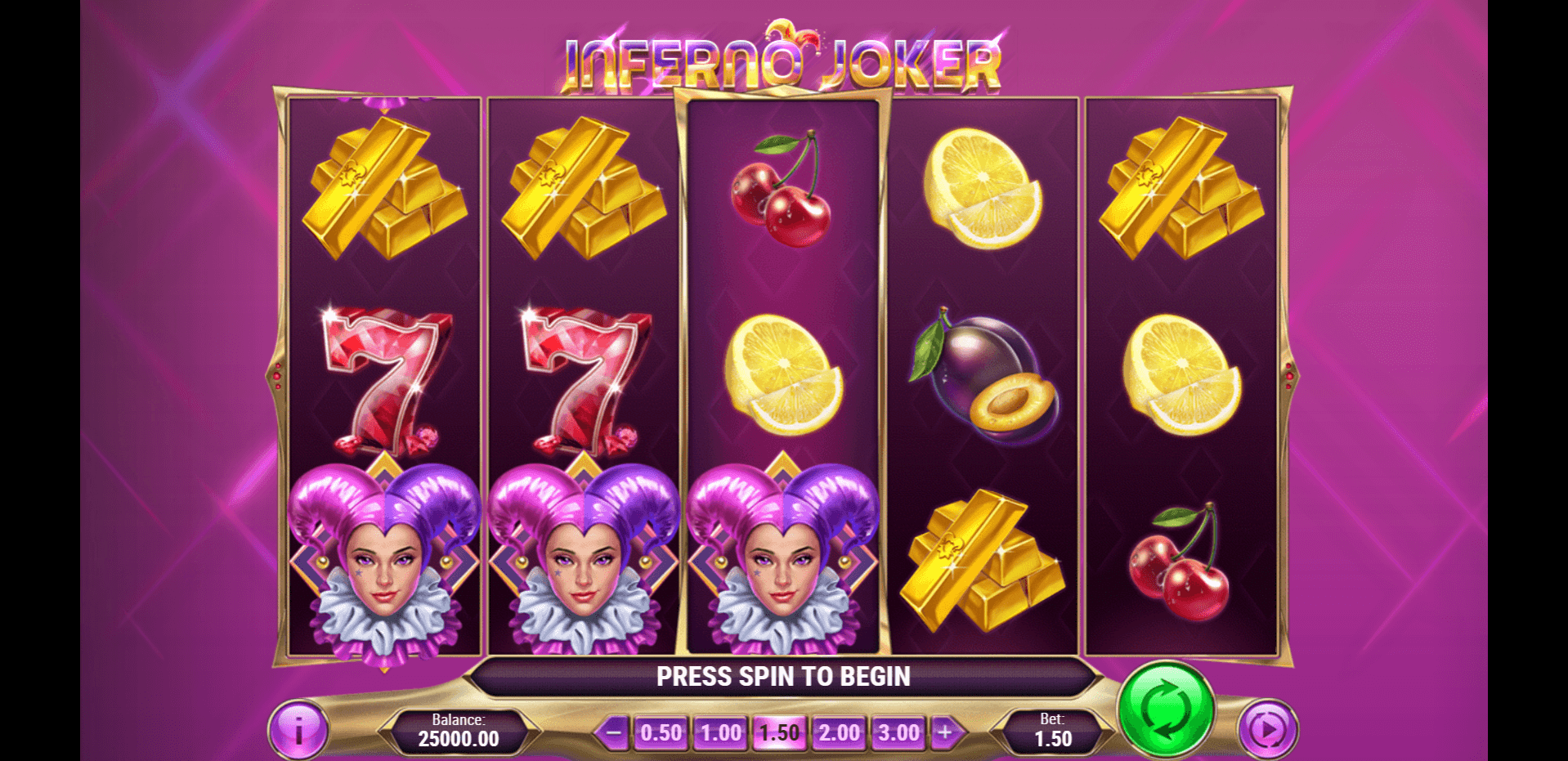 Inferno Joker slot play free
