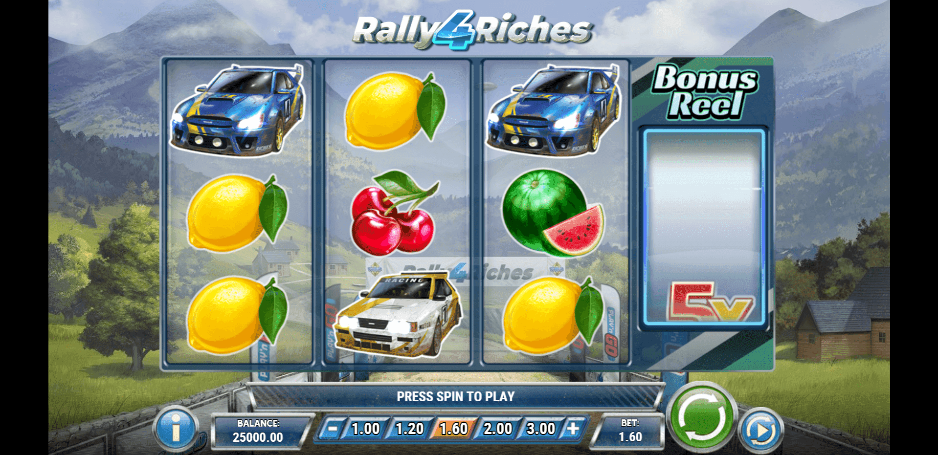 Rally 4 Riches slot play free