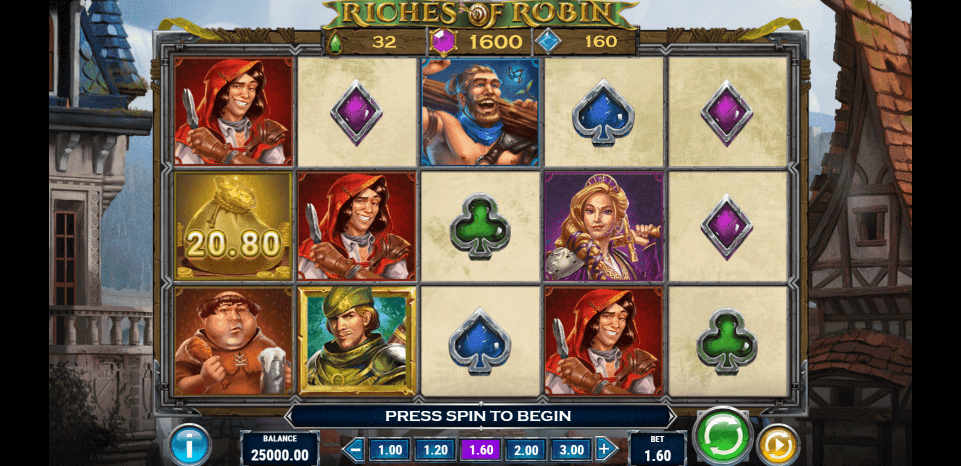 Riches of Robin slot play free