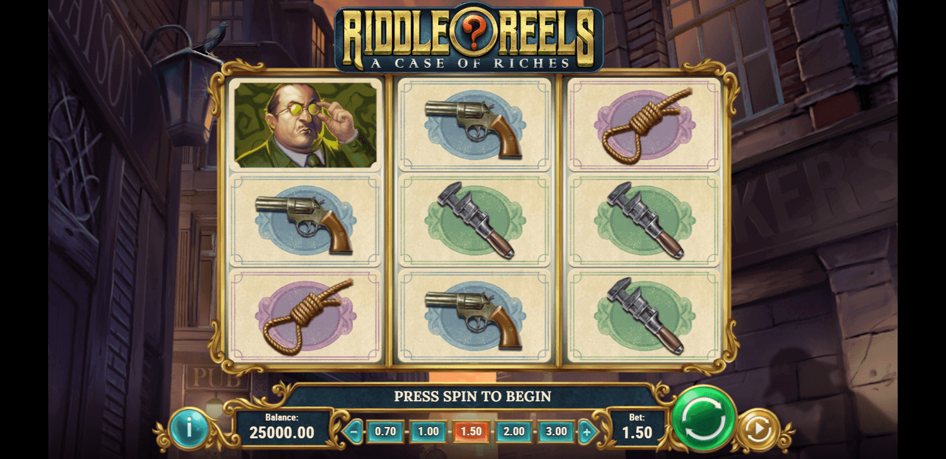 Riddle Reels slot play free