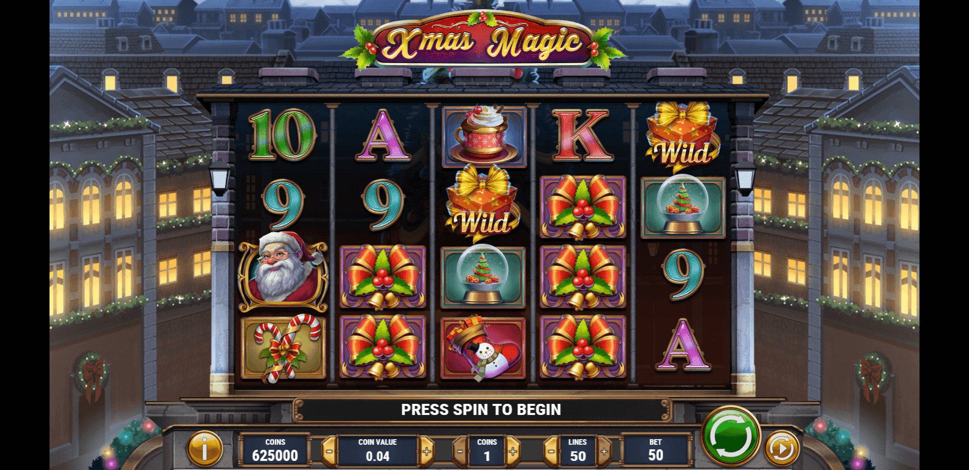 Xmas Magic slot play free