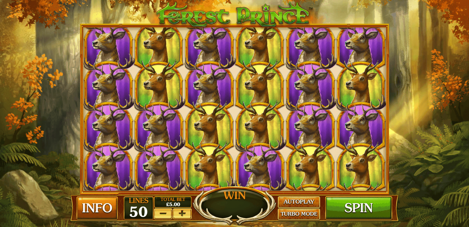 Forest Prince slot play free