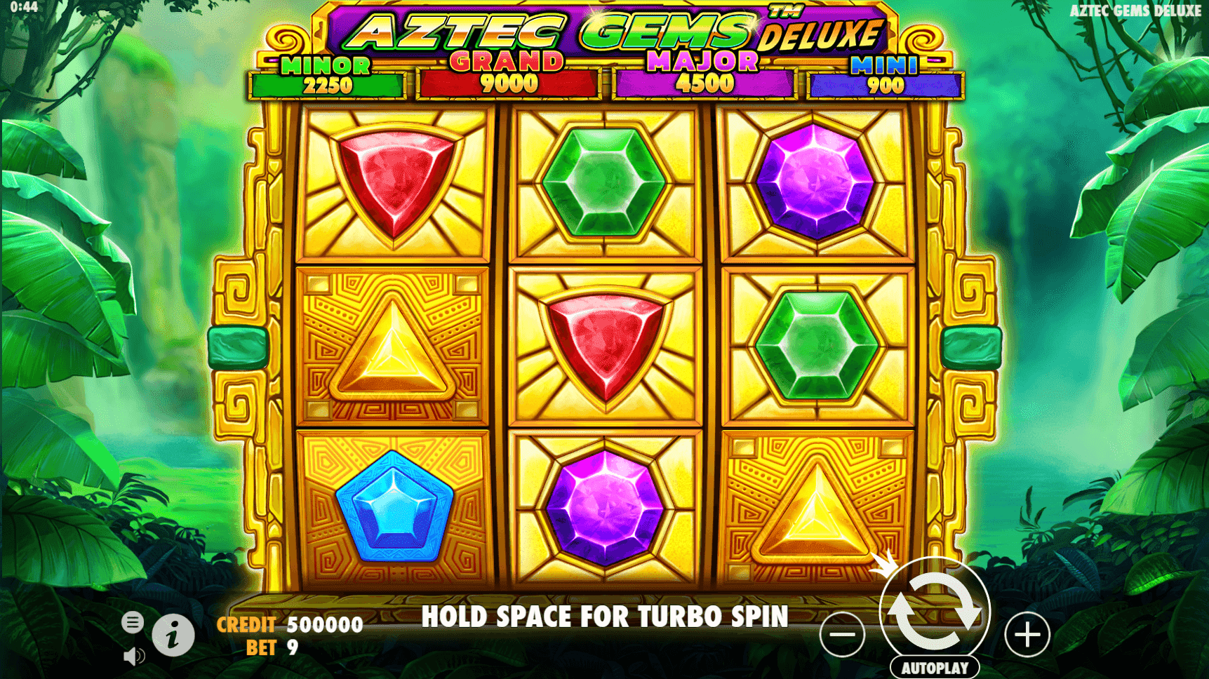 Aztec Gems Deluxe slot play free