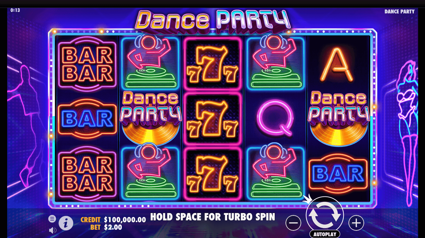 Dance Party slot play free