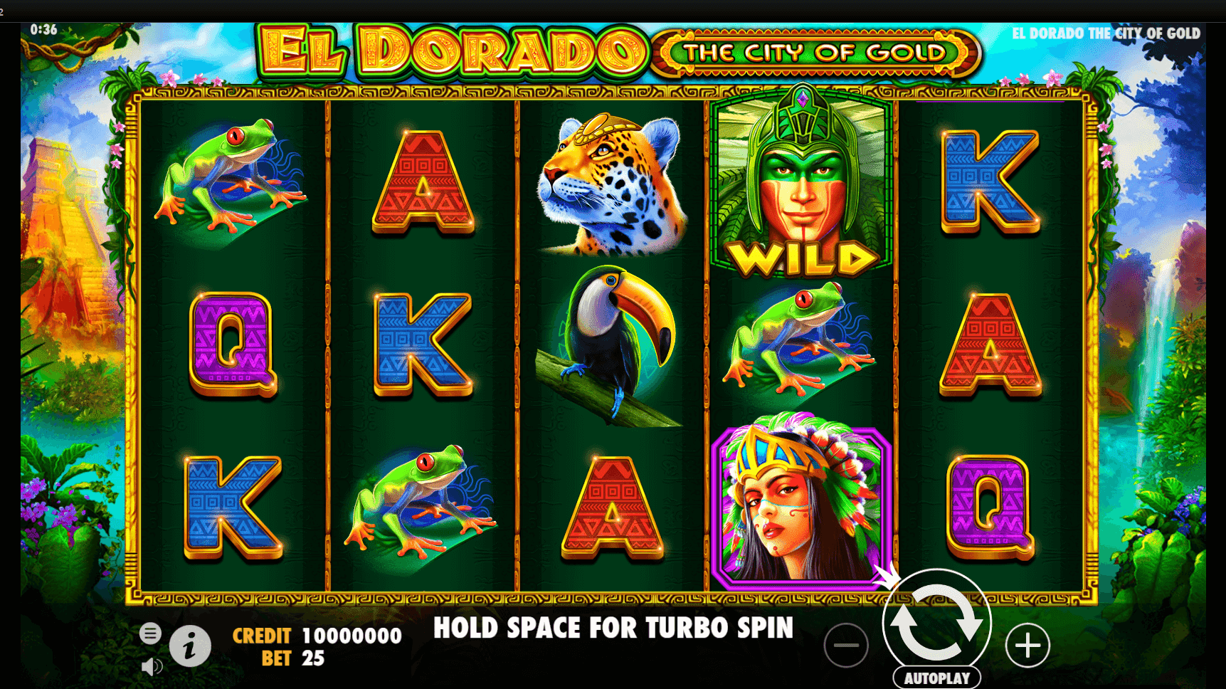 El Dorado The City of Gold slot play free