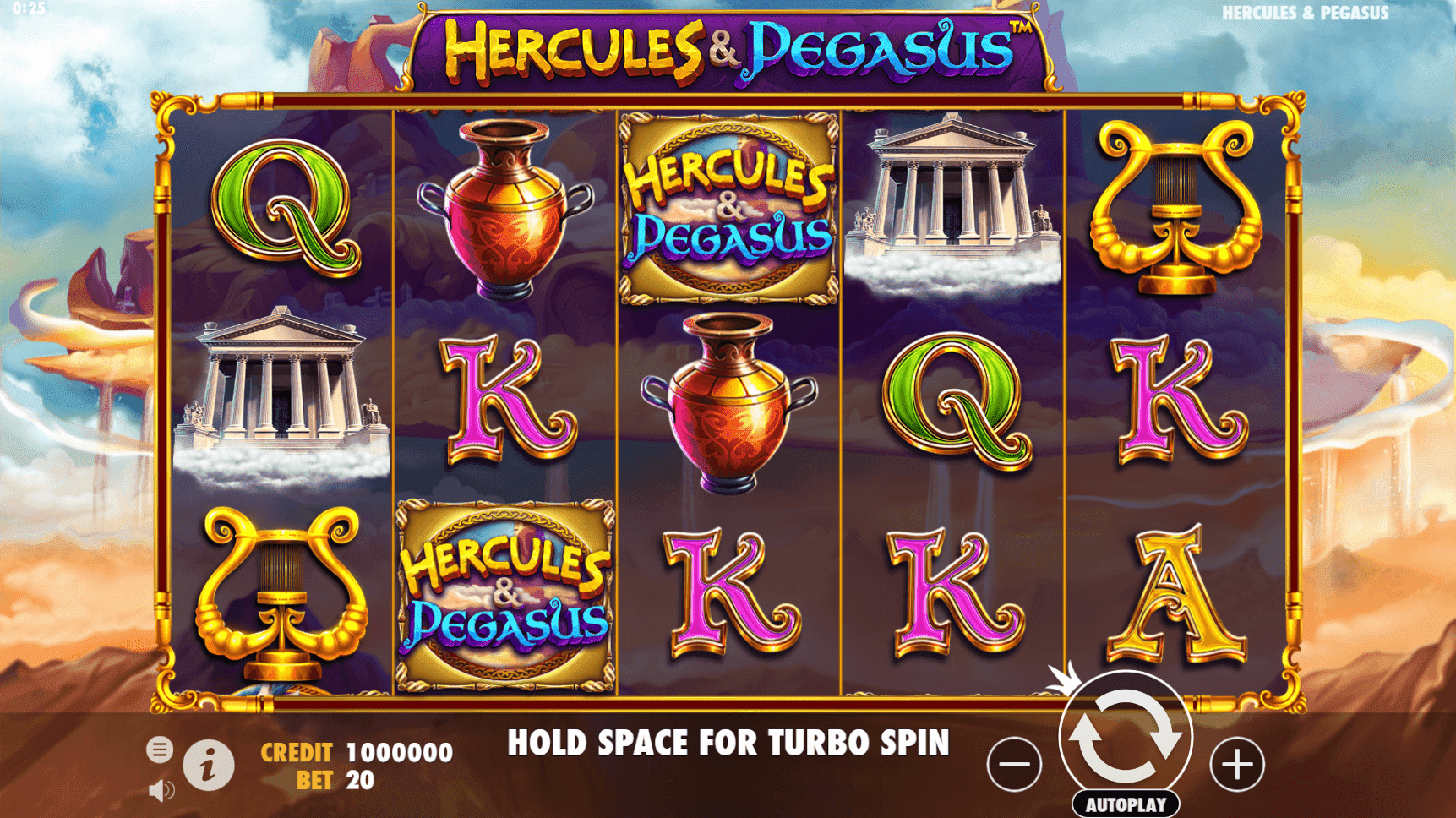 Hercules and Pegasus slot play free