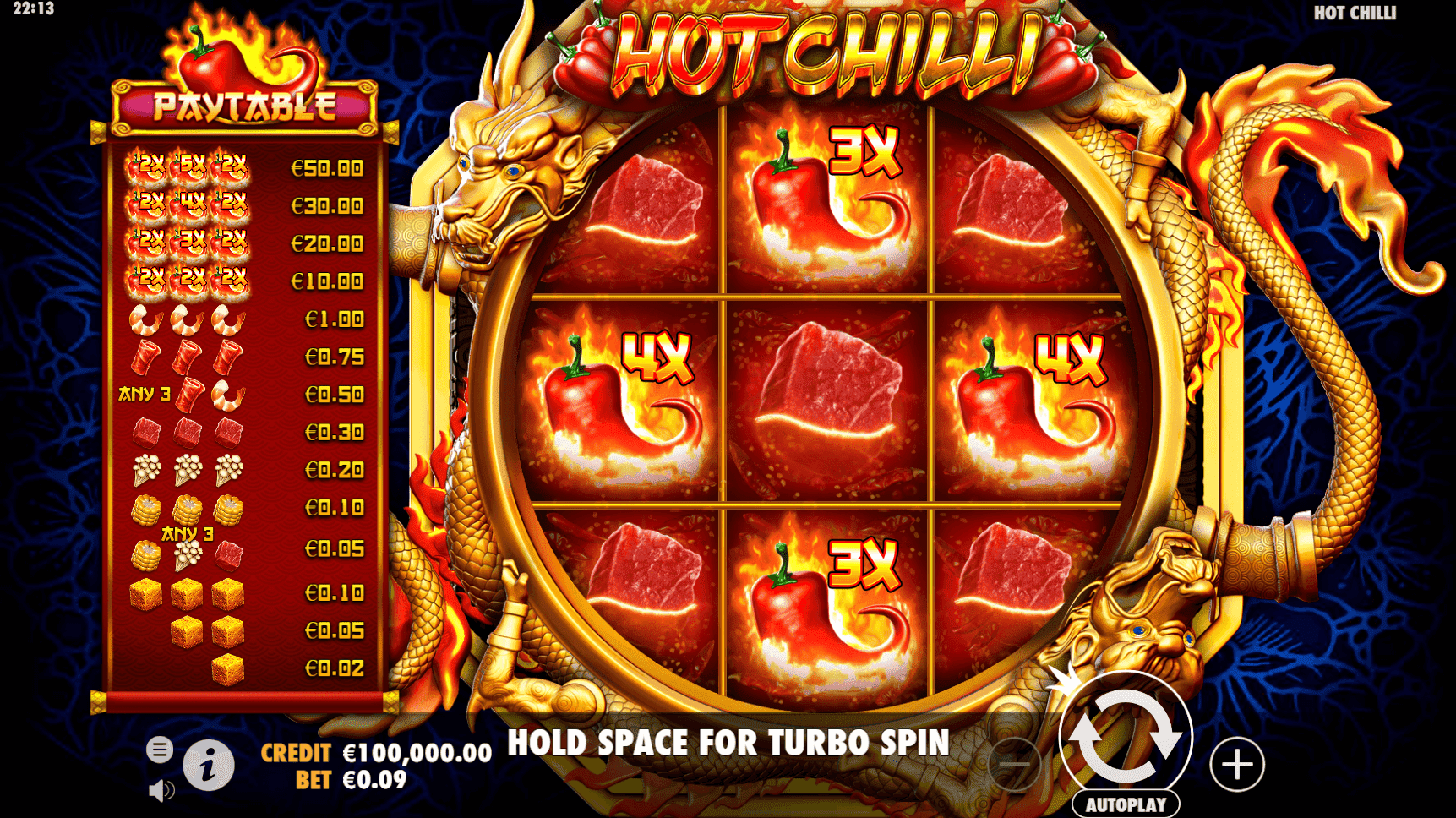 Hot Chilli slot play free