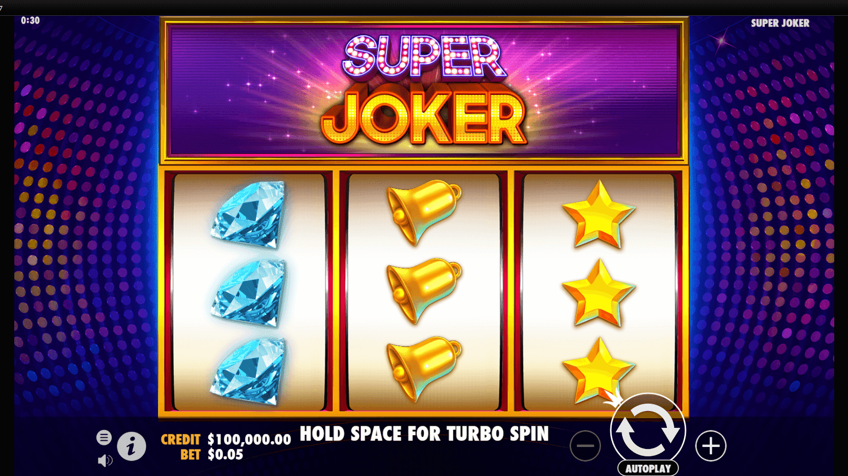Super Joker slot play free