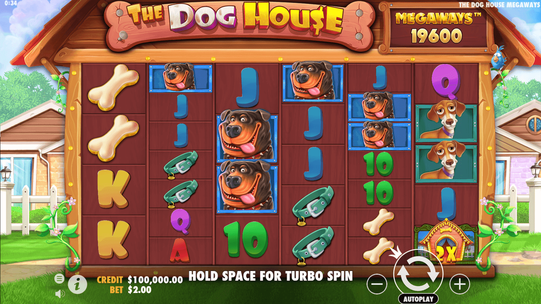The Dog House Megaways slot play free