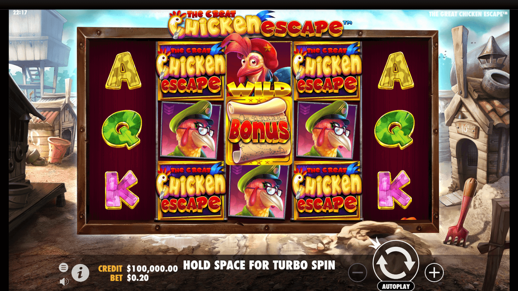 The Great Chicken Escape slot play free