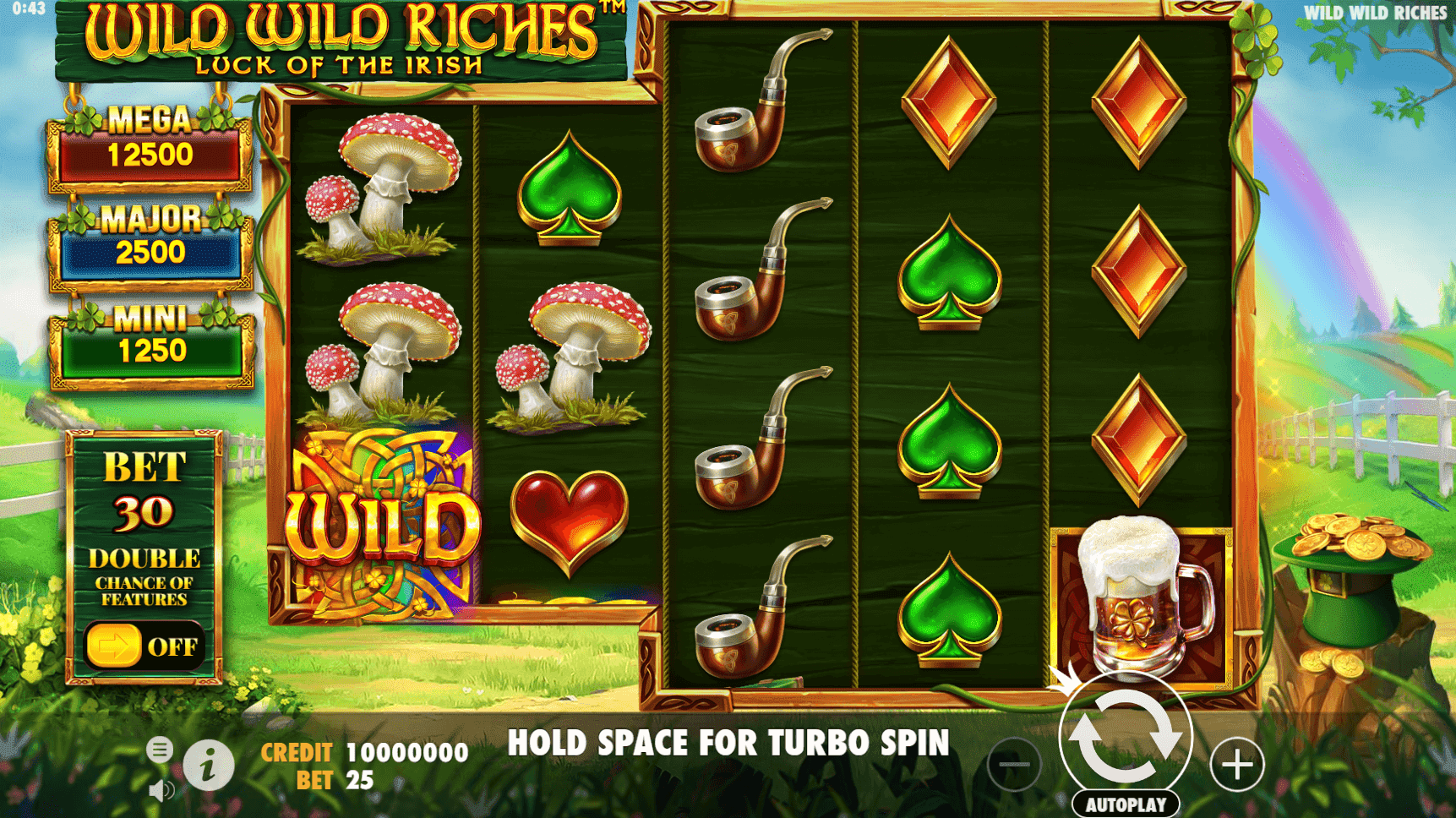 Wild Wild Riches slot play free