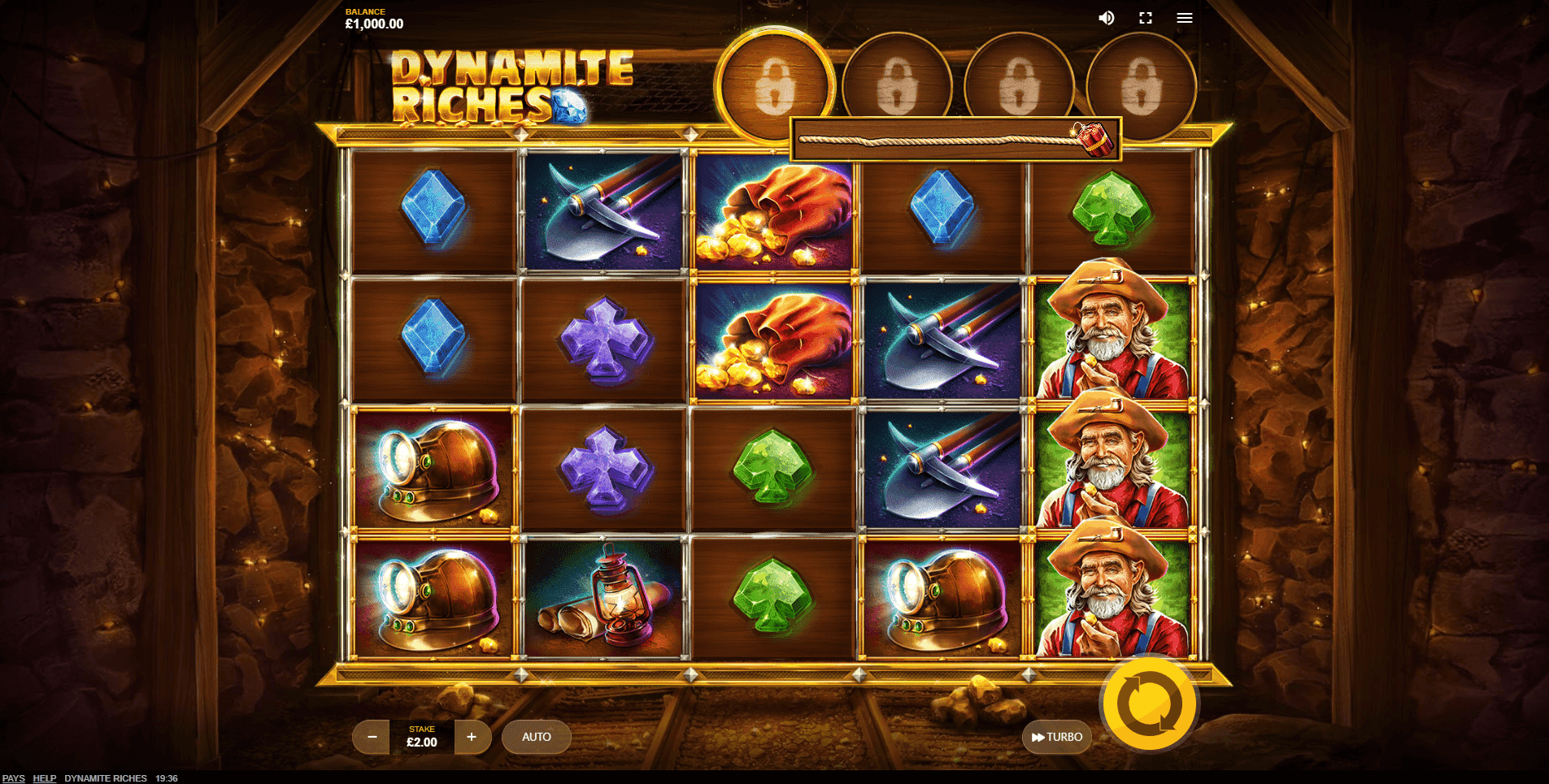 Dynamite Riches slot play free