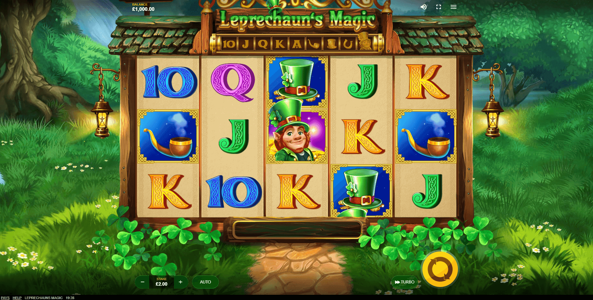 Leprechauns Magic slot play free