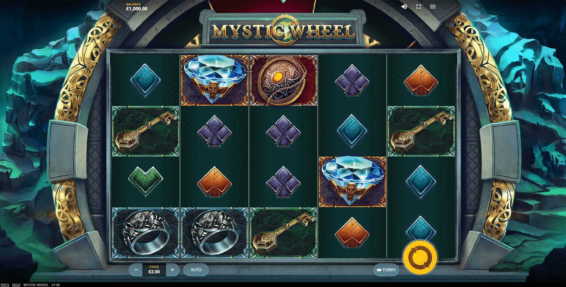 Mystic Wheel slot play free