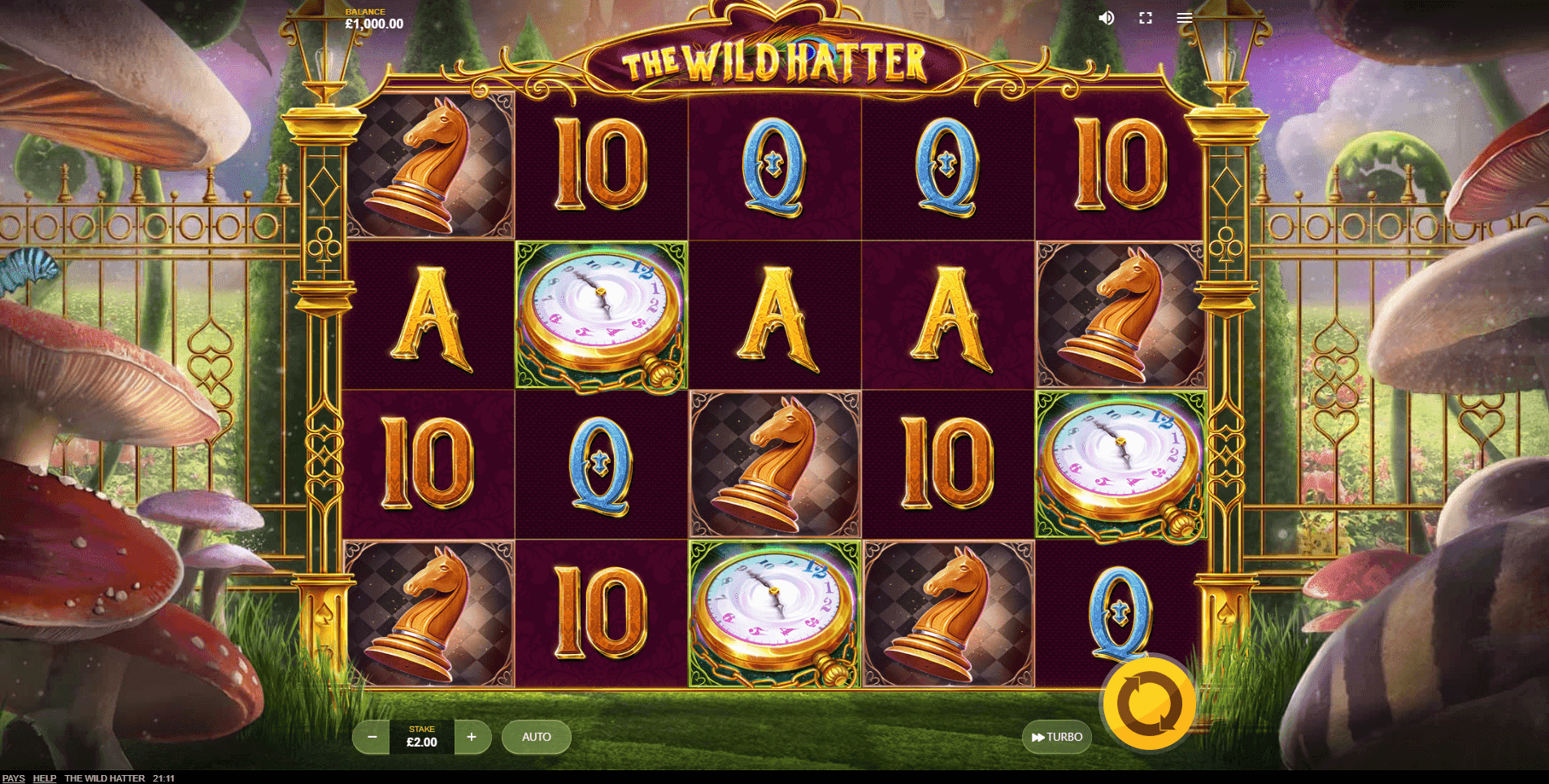 The Wild Hatter slot play free
