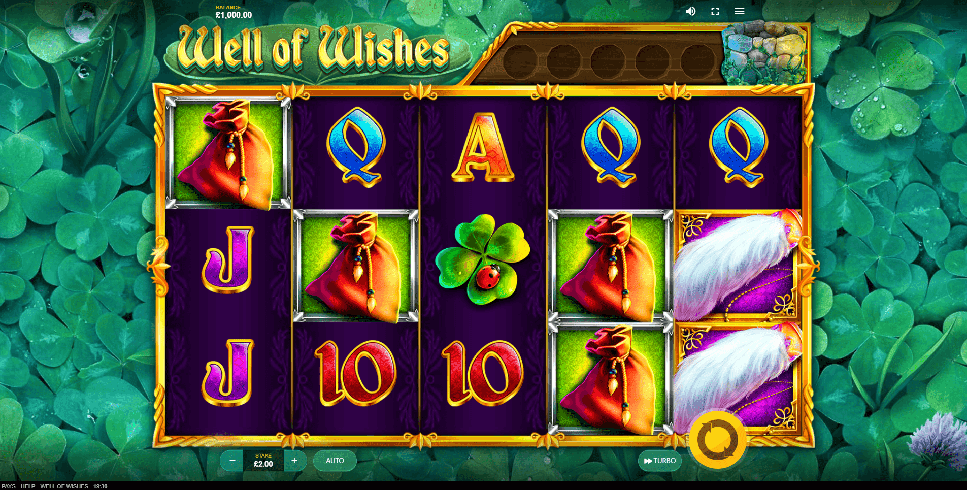 Well Of Wishes slot play free