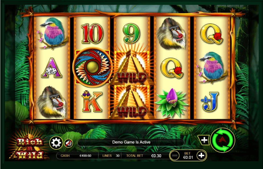 Wild Fire Riches slot play free