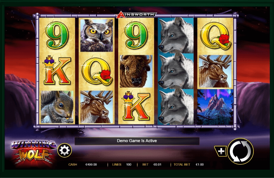 Winning Wolf slot play free