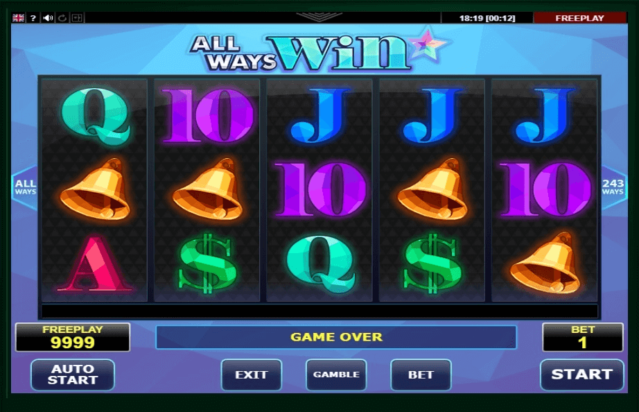 All Ways Win slot play free