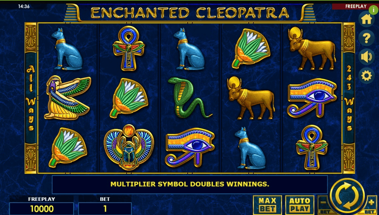 Enchanted Cleopatra slot play free