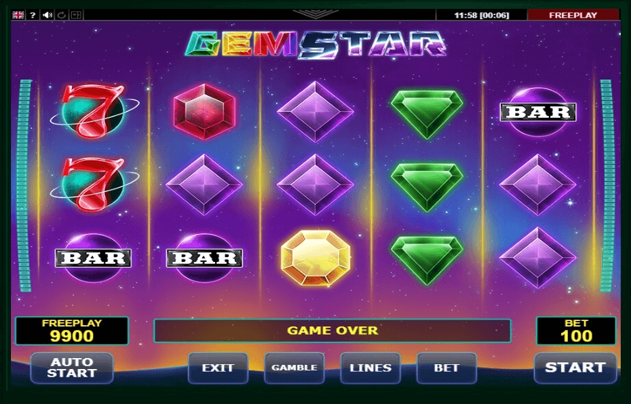 Gem Star slot play free
