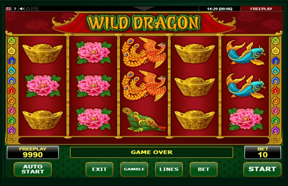 Wild Dragon slot play free