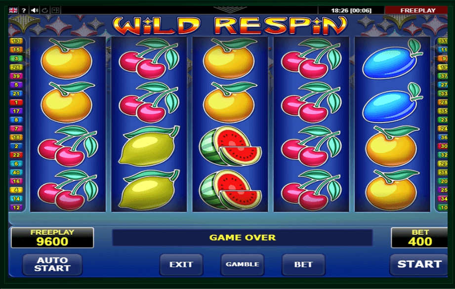 Wild Respin slot play free