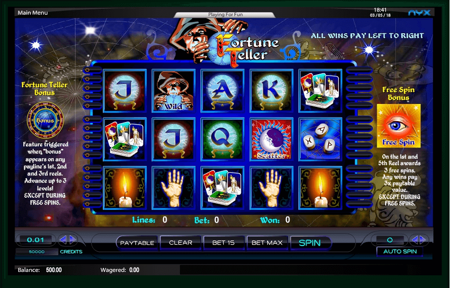 Fortune Teller slot play free