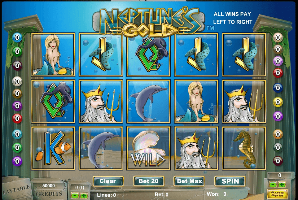 Neptunes Gold slot play free