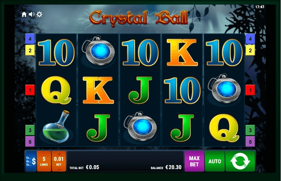 Crystal Ball slot play free