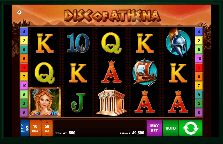 Disc of Athena slot play free