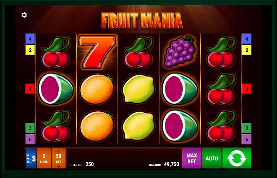 Fruit Mania slot play free