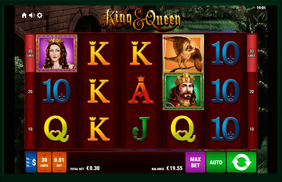 King and Queen slot play free