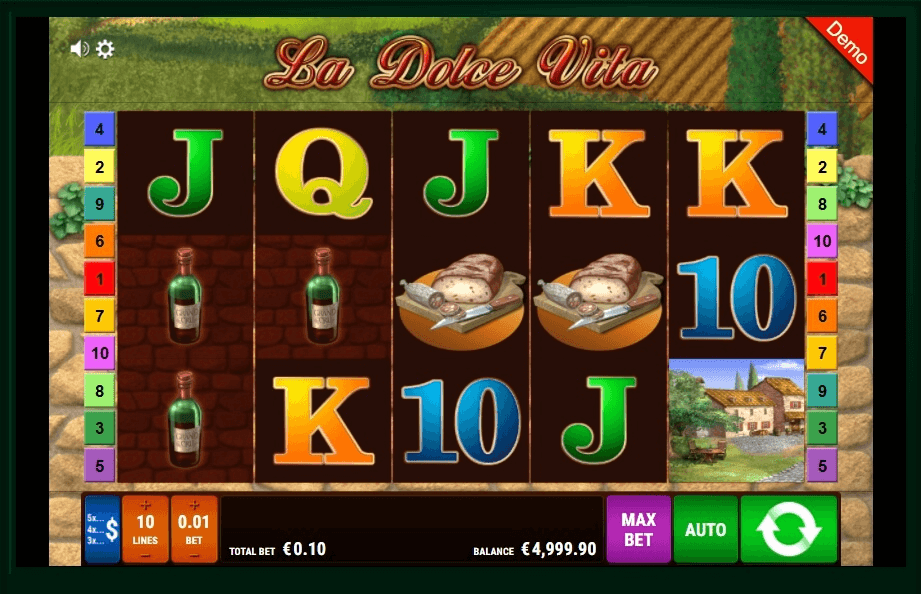 La Dolce Vita Slot Machine