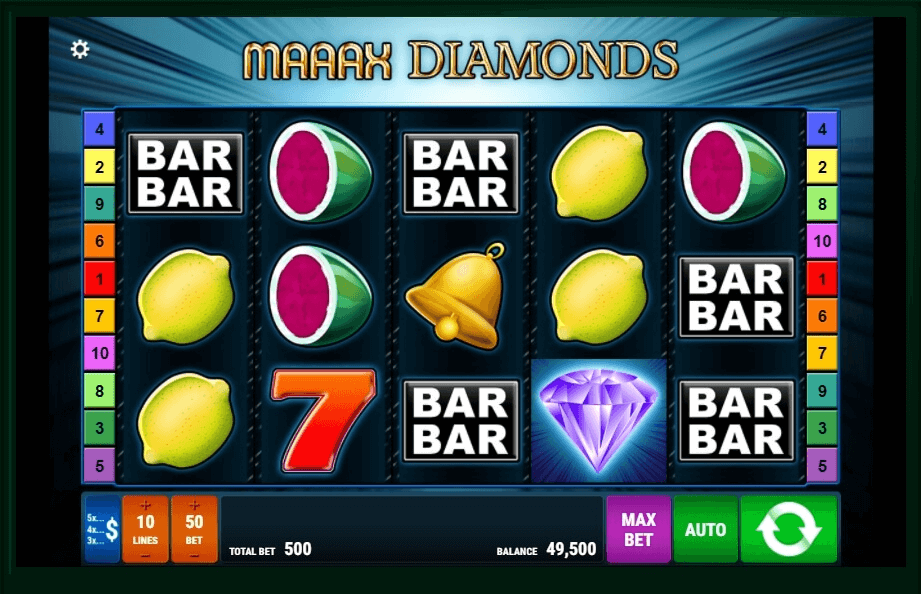 Maaax Diamonds slot play free