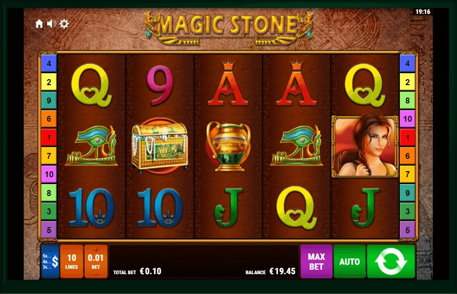 Magic Stone slot play free