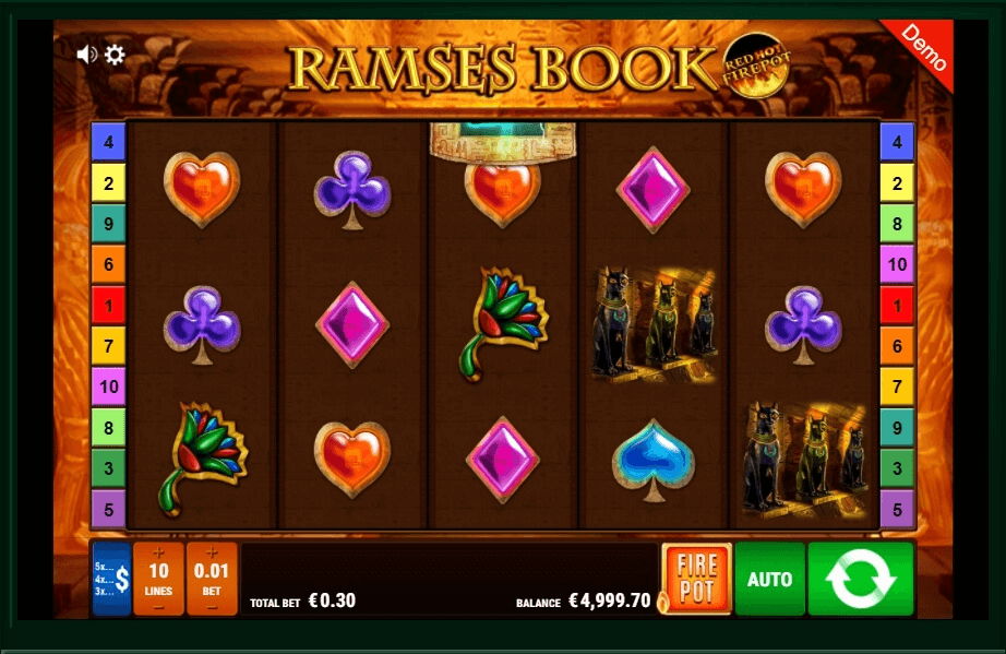 Ramses Book Red Hot Firepot slot play free