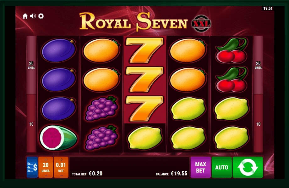 Royal Seven XXL slot play free